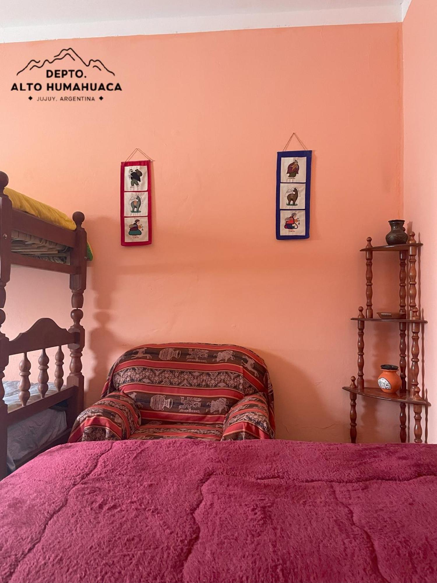 Appartement Depto Alto Humahuaca Extérieur photo